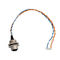 Molex 510210800 To M12d04pffssh8001 Custom Wire Harness