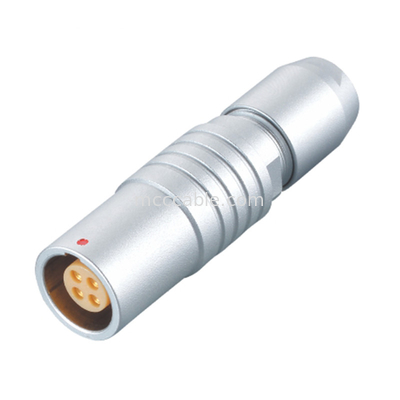 SINO TECH Male Push Pull Connector ASG Plug G Coding Self Locking Waterproof Cable