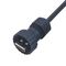USB 2.0 ISOBUS Connector , industrial Mini IO Connector Male cable