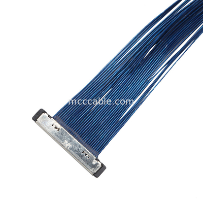 30 Pin EDP Ipex Micro Coaxial Cable Assembly 20380-R30T-06 lvds display connector