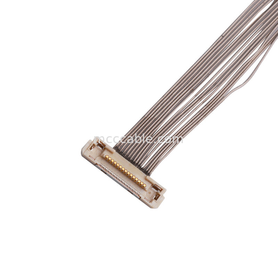 0.4mm Pitch Micro Coaxial Cable HRS DF36C-15P-0.4SD To HRS DF36-30P-0.4SD