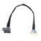 JAE FI-S20S To FI-X30HL Lvds Cable Assembly 1.25mm Pitch 500VAC