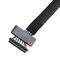 JAE FI-S20S To FI-X30HL Lvds Cable Assembly 1.25mm Pitch 500VAC