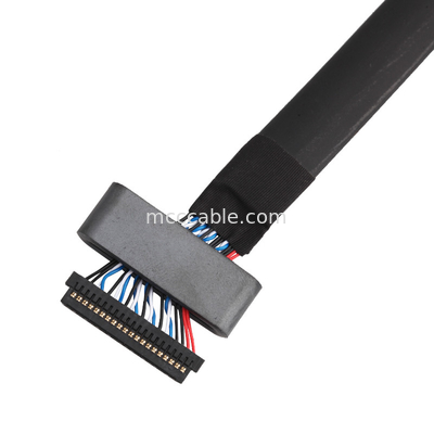 JAE FI-S20S To FI-X30HL Lvds Cable Assembly 1.25mm Pitch 500VAC