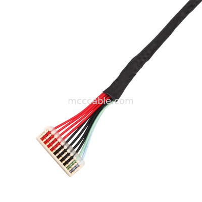 Ul10064 30awg Led Backlight Wire Harness Aces 91209-01011 Crimping Connector