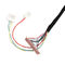 Lvds Extension Edp Cable Assembly HRS 1.25mm 40 Pin DF13-40DS 100mm Length
