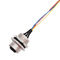 M12D-04PFFS-SH8001 Industrial Ethernet Cable Molex 510210800 Amphenol LTW