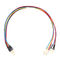 LED Backlit LVDS Cable Assembly Molex 0470541000 To 0470531000