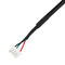 28AWG LED Harness Cable Assembly JST PHR-5P TO SH1.0 5P 1.0mm Pitch