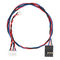 JST PHR-5P Harness Cable Assembly Dupont 4p To Molex 51021-04p Length 100mm
