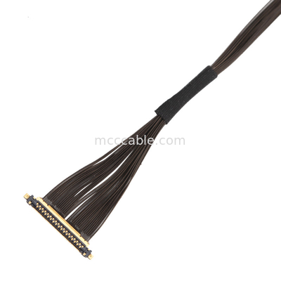 Micro Coaxial Cable I PEX CABLINE-UX II 20531-034T-02 To 20531-034T-02 0.25mm Pitch