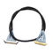 I-Pex 20453-230T-03 To Kel SSL20-30S Micro Coaxial Cable 30P Lvds Edp Cable Assembly
