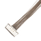 0.4mm Pitch LVDS EDP Cable I-Pex 20679-20p Micro Coaxial lvds display connector