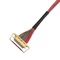 UL EDP LVDS Coaxial Cable I PEX 0.4mm Pitch 20633-220T-01S 20 Pin