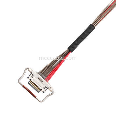 10P Lvds Micro Coaxial Cable Length 150mm I PEX 0.4mm Pitch 20633-310T-01S