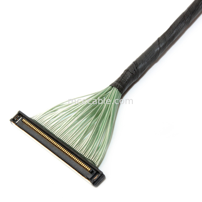 50 Pin IPEX 20380-R30T-06 LVDS EDP Micro Coaxial Cable Assembly