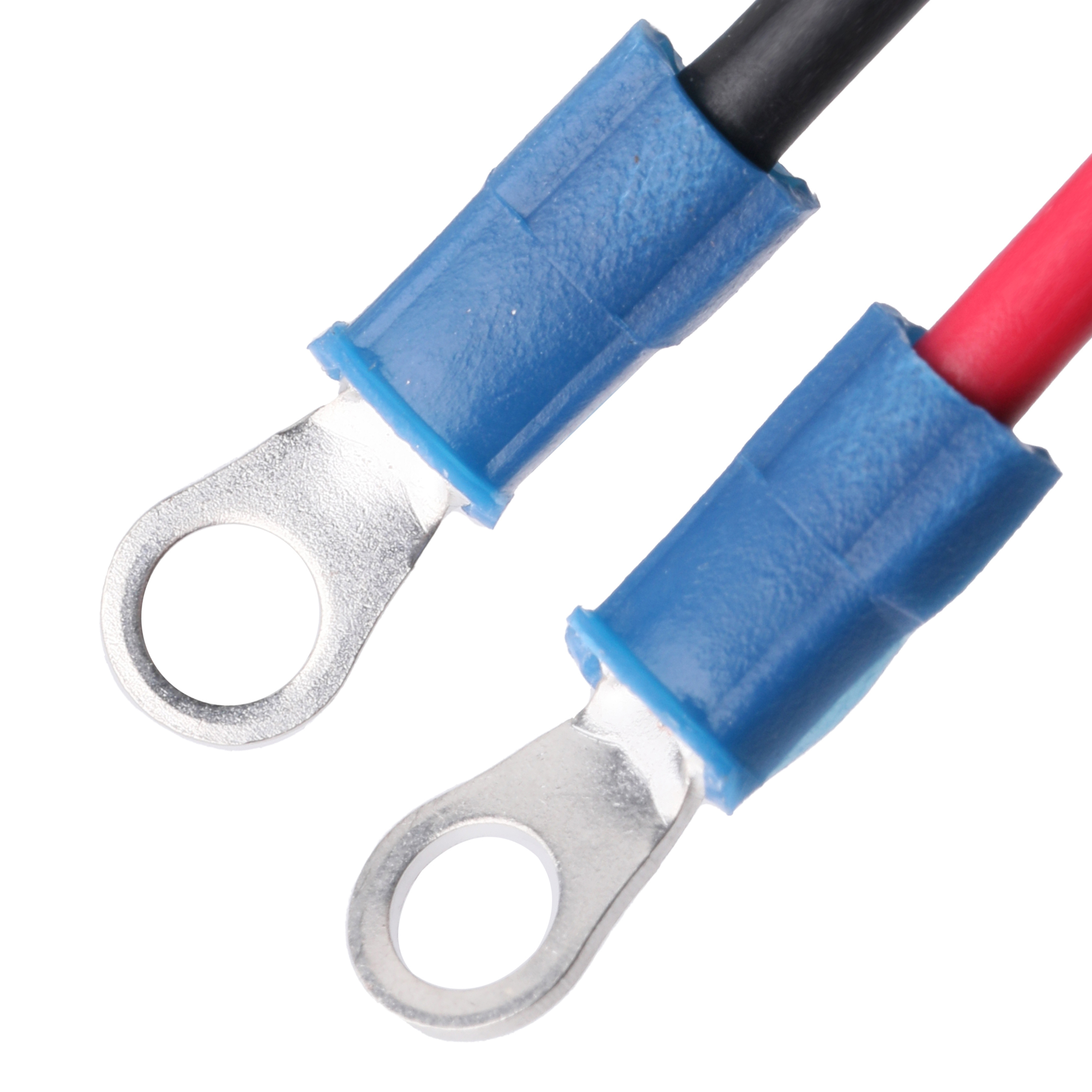 Ring Terminal Cable Assembly - M4 Stud - UL1015 16AWG PVC Wire