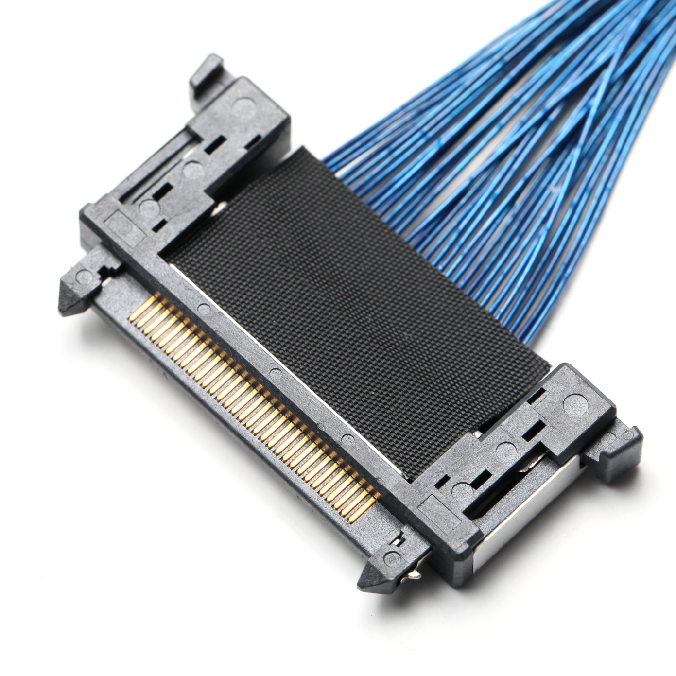 Parallel Wire Using Phoenix Clips Compact Board-to-Board Signal Cable Assembly Using 40AWG Parallel Wires