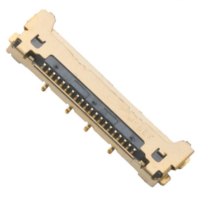 20525030E02 Micro Miniature Coaxial Connector Assembly 20Gbps/ Lane