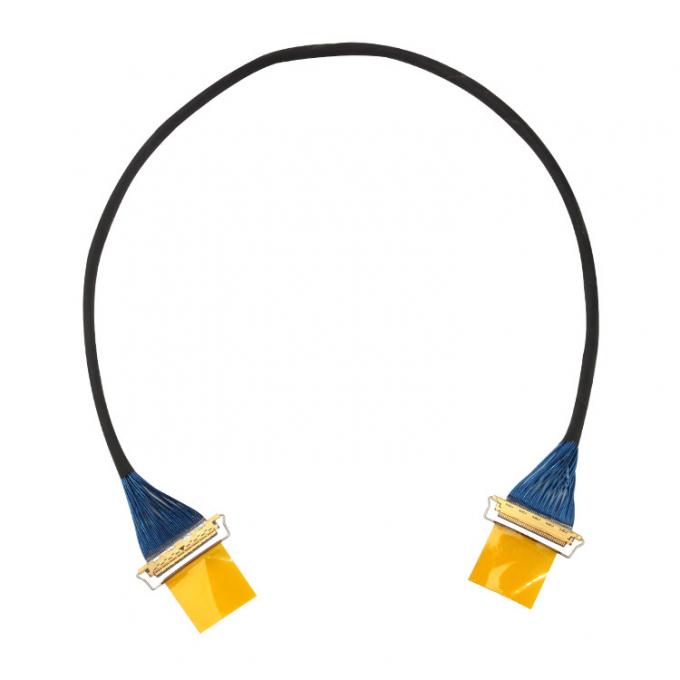 20 Gbps/Lane Mini Coax Cable High Data Rate Transfer For Thunderbolt 3